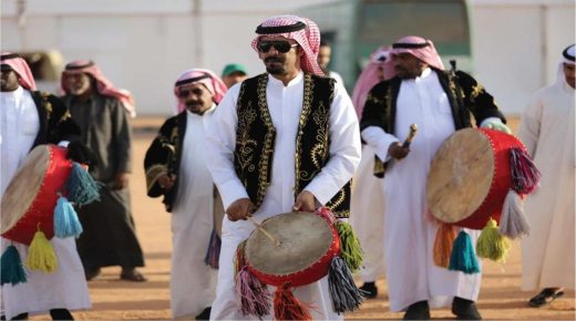 العرضة النجدية