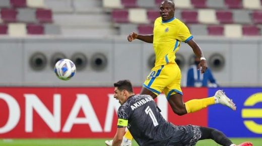 أبوبكر ينقل النصر إلى ربع النهائي في 11 دقيقة
