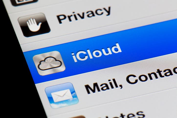 icloud (Istock)
