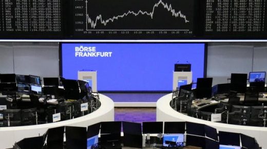 أسهم إيفرغراند المدرجة في فرانكفورت تقفز 15.1%