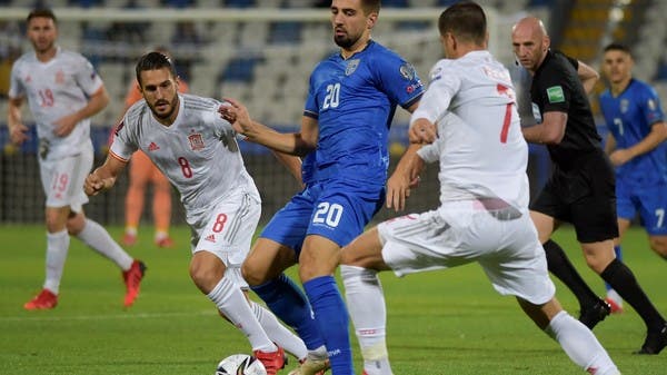 إسبانيا تعزز صدارتها.. واليونان تهزم السويد