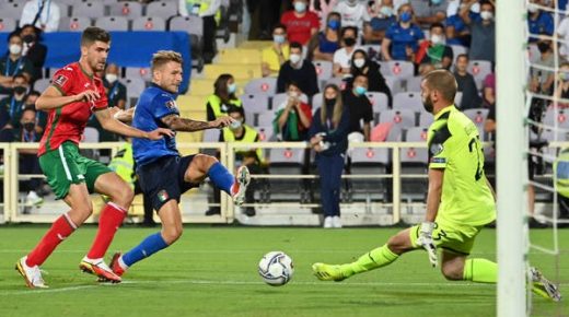 إيموبيلي سيقود إيطاليا إلى المجد