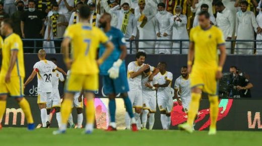 اتحاد جدة يضرب النصر بالثلاثة في "مرسول بارك" ويستعيد الصدارة