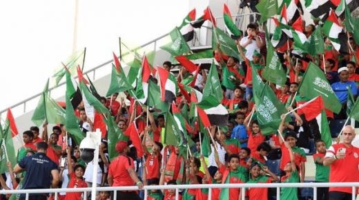 الدوري الإماراتي يحتفل باليوم الوطني السعودي