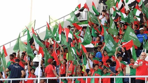 الدوري الإماراتي يحتفل باليوم الوطني السعودي