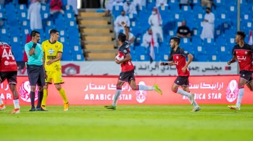 الرائد يعود بخماسية في مرمى التعاون.. وجزائية قاتلة تعثر الشباب