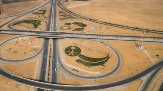 السعودية تستهدف المركز الـ 6 عالمياً بجودة الطرق في 2030