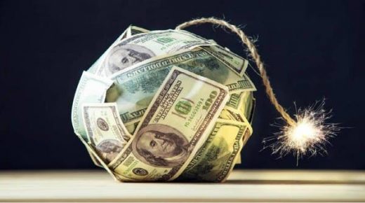 العالم يضيف 4.8 تريليون دولار إلى ديونه في 3 أشهر