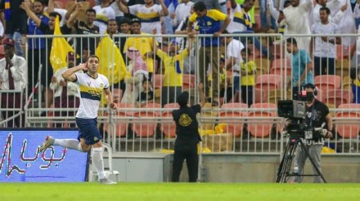 النصر يتفوق على اتحاد جدة في دوري المحترفين