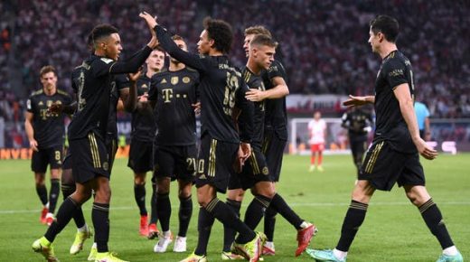 بايرن ودورتموند يبحثان عن صدارة الدوري الألماني