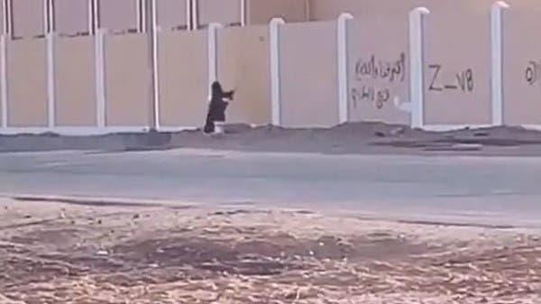 بنت في تبوك تشغل مواقع التواصل.. شاهد ما فعلته
