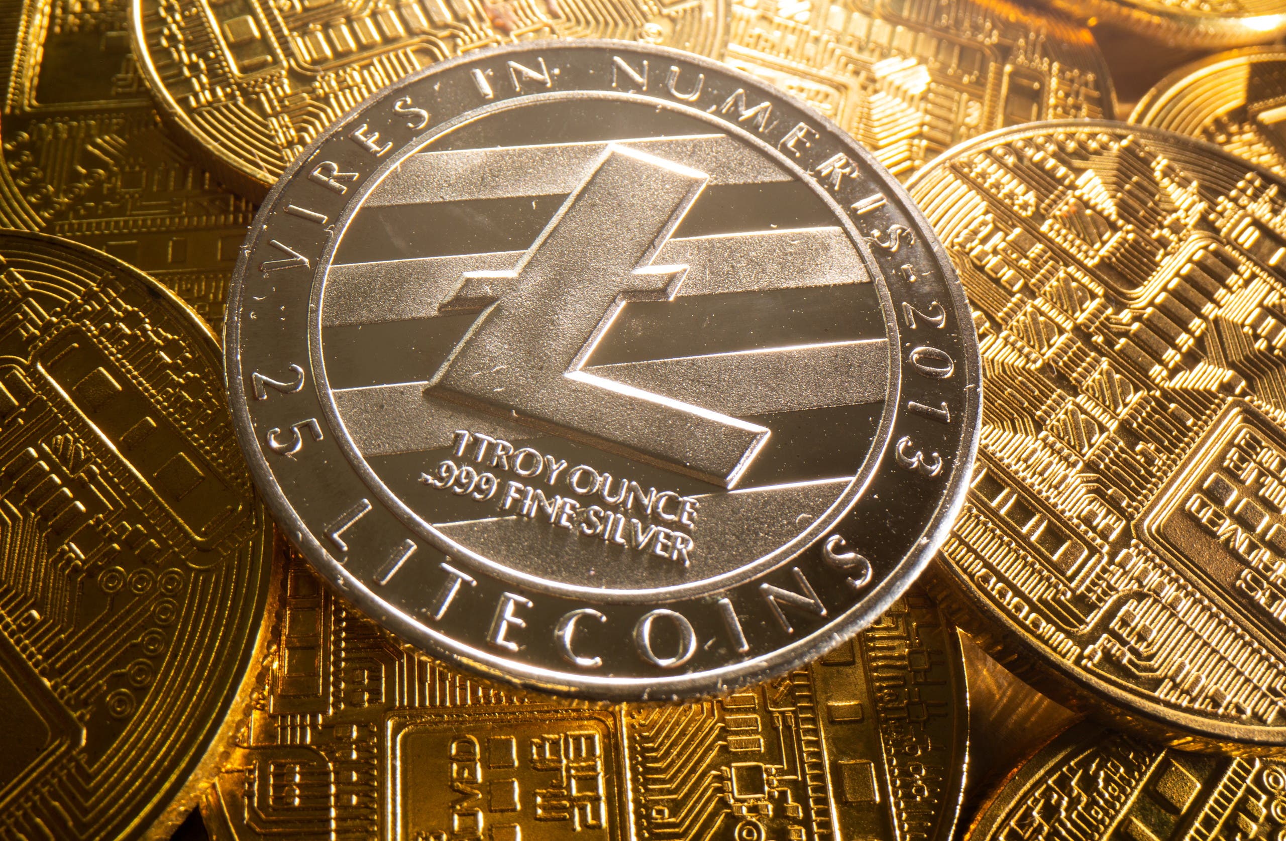 عملة litecoin المشفرة