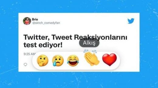 تويتر تختبر الرد على التغريدات بالرموز التعبيرية