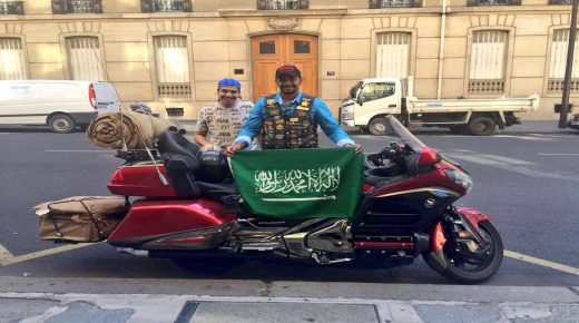 الرحالة السعودي فهد الزهراني