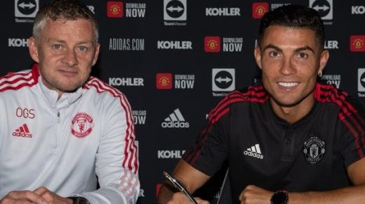 رونالدو يكشف أهدافه مع مانشستر يونايتد
