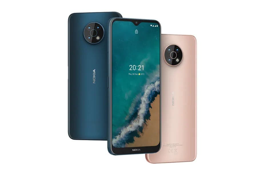 شاهد.. هاتف نوكيا الجديد G50 الداعم لتقنية 5G