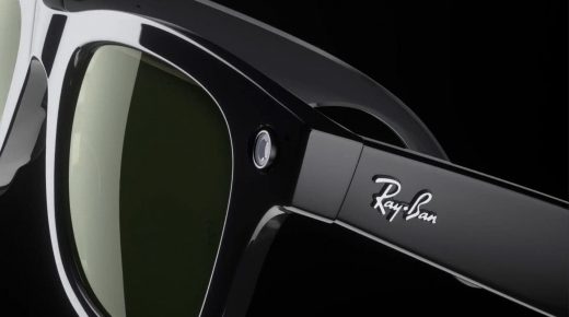 نظارات Ray-Ban Stories من فيسبوك