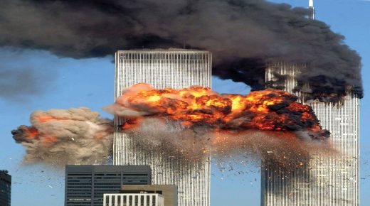 جانب من أحداث 11 سبتمبر 2001