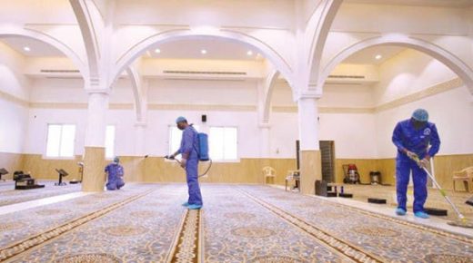 لا إصابات بكورونا في المساجد السعودية ‏خلال 4 أيام