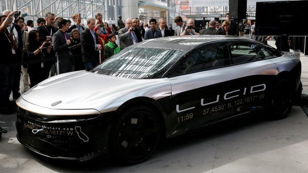 "لوسيد" تبدأ تصنيع سياراتها الكهربائية بالسعودية في 2024