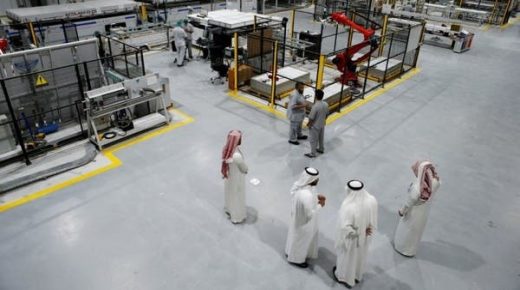 نشاط الصناعات التحويلية في السعودية يتخطى مستويات ما قبل الجائحة