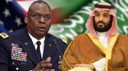 وزير الدفاع الأميركي يأمل لقاء ولي العهد السعودي