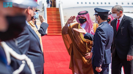 وزير داخلية السعودية يلتقي الكاظمي ويبحثان مكافحة الإرهاب