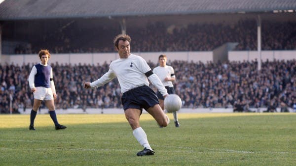 وفاة جريفز أسطورة توتنهام وبطل كأس العالم 1966