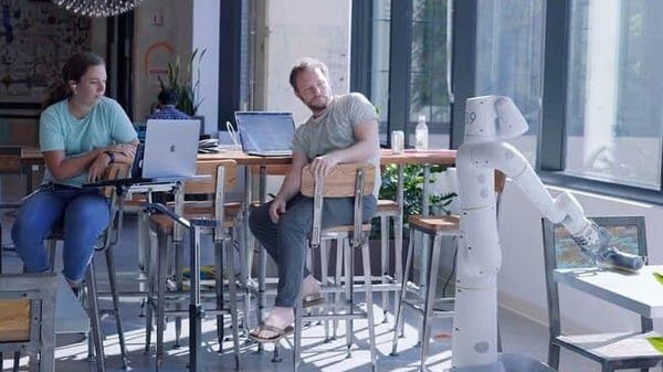 جوجل تجعل الروبوتات تؤدي مهام صيانة مكتبية! 