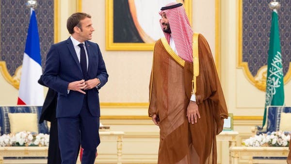 اتصال هاتفي بين محمد بن سلمان وماكرون وميقاتي 