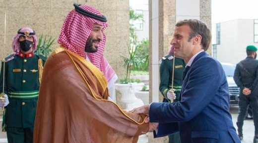 الاتفاق السعودي الفرنسي على ضرورة مواجهة نشاطات إيران المزعزعة للاستقرار في المنطقة 