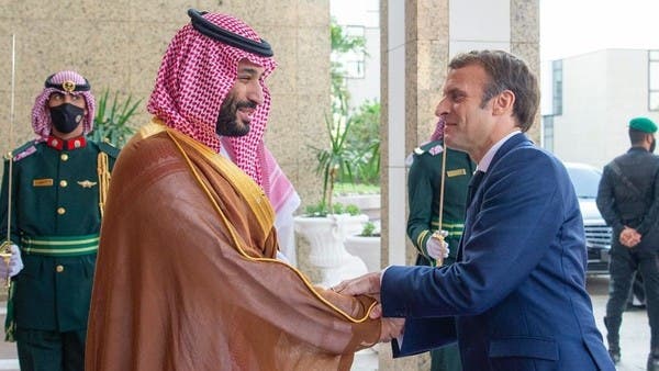 الاتفاق السعودي الفرنسي على ضرورة مواجهة نشاطات إيران المزعزعة للاستقرار في المنطقة 