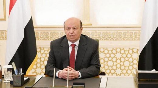 الرئيس اليمني يؤكد التوافق مع السعودية حول القضايا المصيرية 