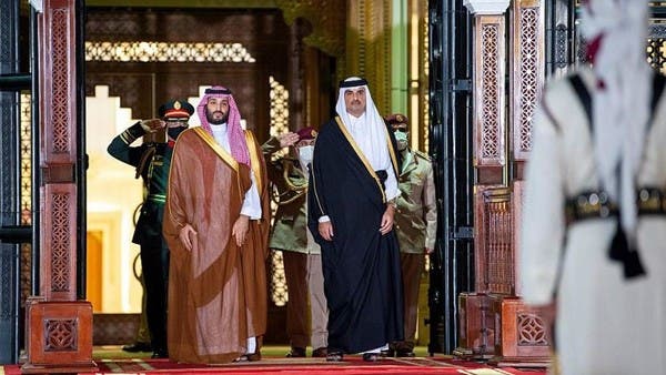 السعودية وقطر تؤكدان على تعزيز التعاون وبلورة المواقف 