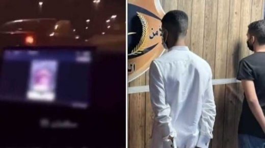 القبض على حادث تصادم متعمد على طريق سريع بمكة المكرمة 