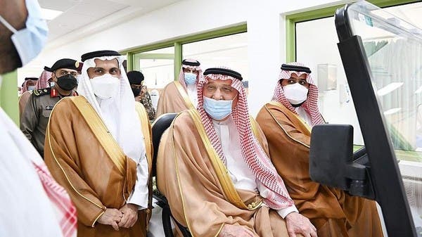 بأكثر من 199 مليون ريال إطلاق مشاريع صحية في نجران 