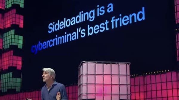 تحذر Apple من تنزيل التطبيقات خارج متجر التطبيقات 