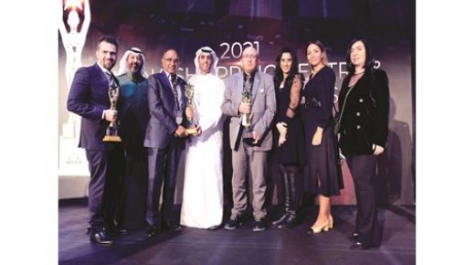 تمدين تحصد 4 جوائز إقليمية ودولية عن 360 