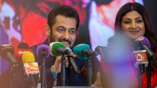 سلمان خان من السعودية: أتطلع لتصوير فيلم في المملكة 