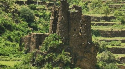 صور .. مدينة سعودية تضم 100 قرية أثرية 