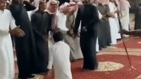 فيديو لطفل سعودي .. يخطف القلوب مع "الرافحي"! 