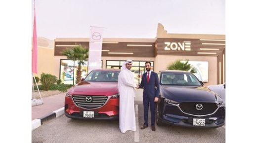مازدا تقترب من أهل الجهراء 