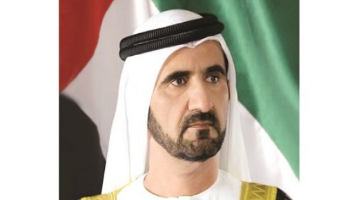 محمد بن راشد يصدر قانونا بإنشاء مجلس دبي 
