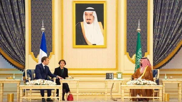 محمد بن سلمان وماكرون يبحثان التعاون الثنائي والتطورات في المنطقة 