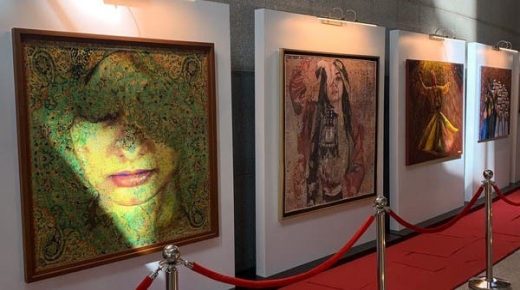 مزاد لوحات للأطفال المصابين بالسرطان في السعودية 
