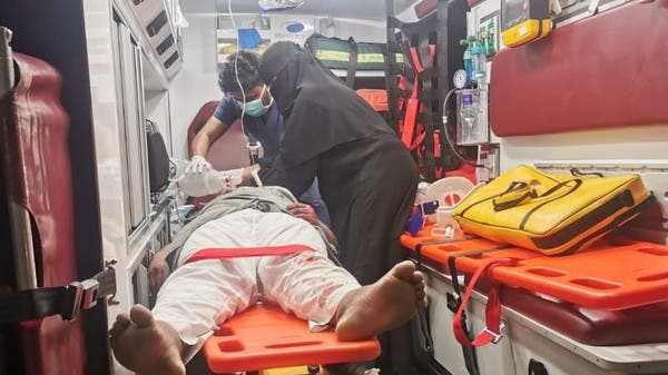 موقف إنساني نبيل لممرضة سعودية حاولت إنقاذ ضحايا حادث مروع 
