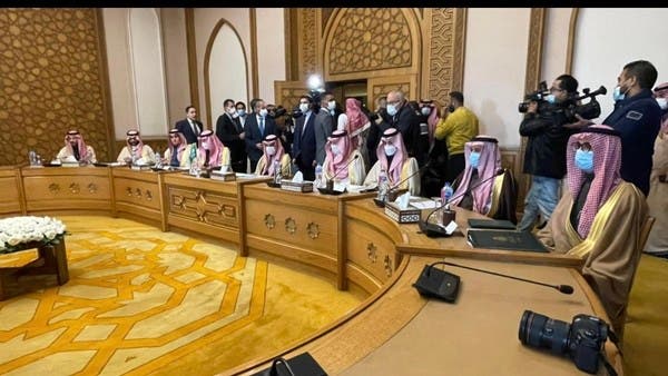 نتفق على دعم أمن المنطقة وحل أزماتها 