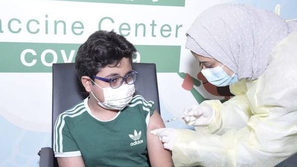 هذا ما قاله أول طفل سعودي يتلقى لقاح كورونا 