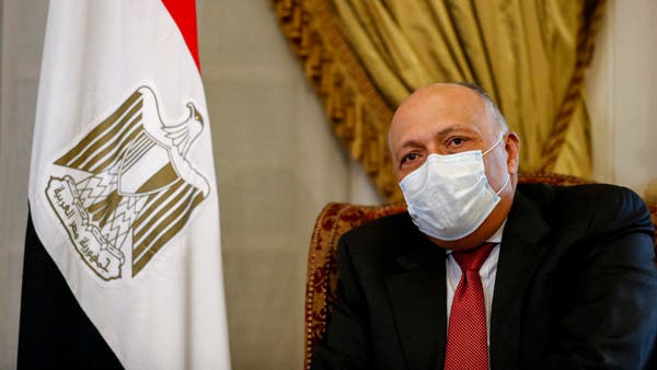 وتوجه وزير الخارجية المصري إلى الرياض لتدشين "آلية التشاور السياسي" مع دول مجلس التعاون الخليجي 