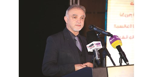وفي فيديو عبد الكريم تقي نجحت الصناعة في تأمينها 